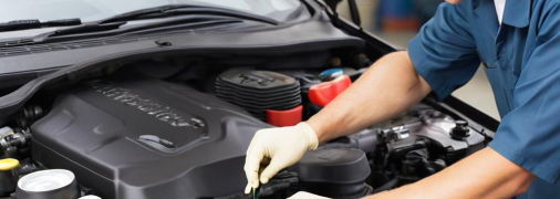 Перевірка мастила в двигуні авто