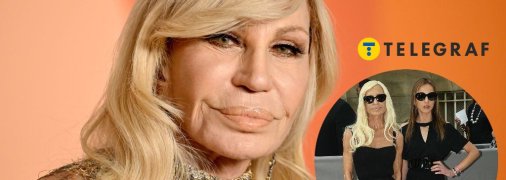 Донателла Версаче має дочку Аллегру та сина Деніела