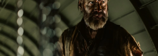 За півтори години фільму герой Йорма Томілла не вимовив і десятка реплік