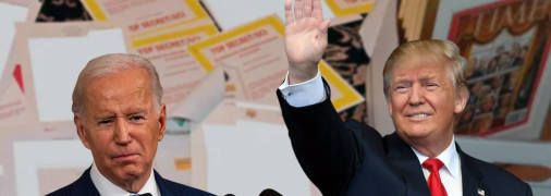 Байден отдал документы как только нашел, Трамп отказывался возвращать бумаги год