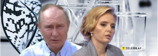 Володимир Путін та Марія Воронцова