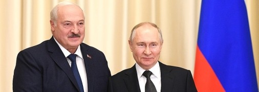 олександр лукашенко та володимир путін