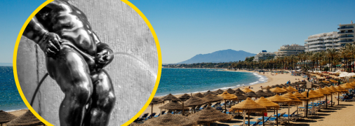 Тепер пісяти в іспанське море дуже дорого