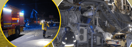 Наслідки удару по Запоріжжю