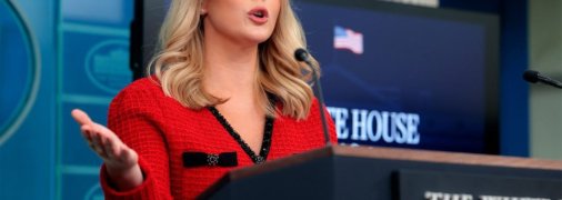 Спікер Білого дому Керолайн Левітт