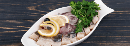 Чистка сельди