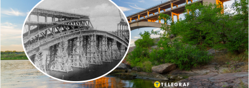 Мости Стрелецького та Преображенського