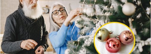 Украшение новогодней елки