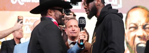 Дерек Чісора — Деонтей Вайлдер