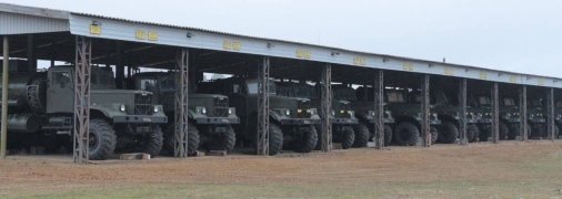 Тем временем в Беларуси начали расконсервировать технику, находившуюся на базах хранения