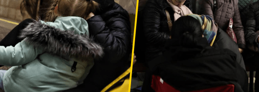 С собой самое ценное: как киевляне переживали ракетную атаку России, репортаж из столичной подземки