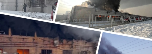 Размах возгораний впечатляет — как под Москвой, так и вдали от нее