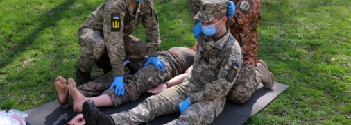 Медработники в ВСУ