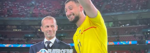 Стал известен лучший игрок Евро-2020: им стал вратарь сборной Италии