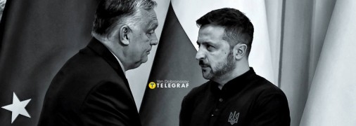 Виктор Орбан и Владимир Зеленский