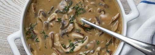 Невероятно вкусная грибная подлива