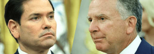 Трамп замінив Віткоффа на Рубіо