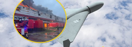 Наслідки атаки на обласний центр