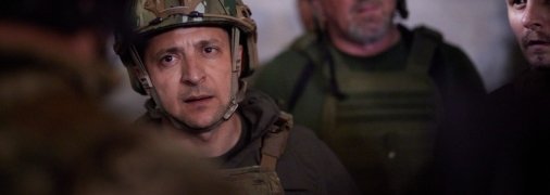 Обстрелов стало меньше, но есть провокации и потери: Зеленский побывал на передовой Донбасса (фото, видео)