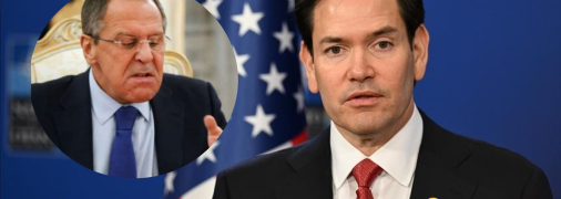 Рубіо та Лавров