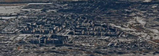 Один из некогда процветающих городов сейчас выглядит вот так