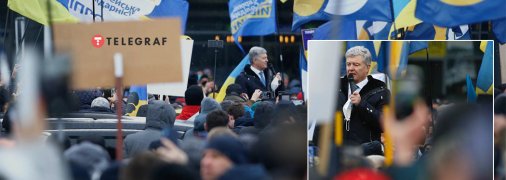 Политик устроил брифинг при выходе из аэропорта