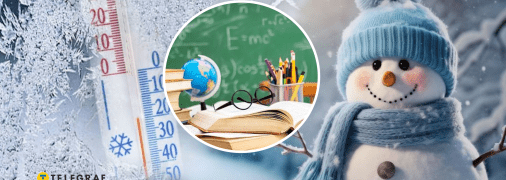 Погода зимой