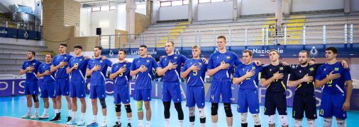 Збірна України з волейболу U-22