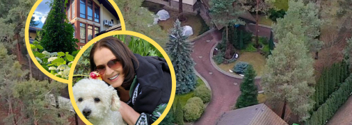 Маєток Софії Ротару знаходиться у Конча-Заспі