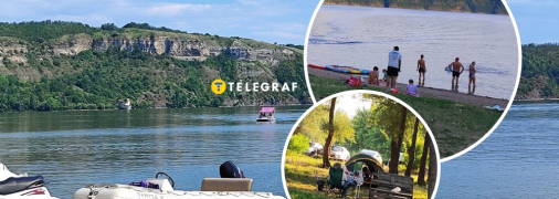 Якщо немає можливості поїхати на море – обирайте відпочинок на Дністрі