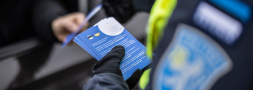 В Эстонии украинцам по-прежнему предоставляют убежище и поддержку. Фото Департамента полиции и погранохраны