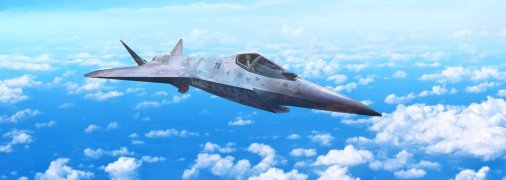 Винищувач Су-75 "Шах та Мат"
