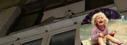 Дитина випала з вікна