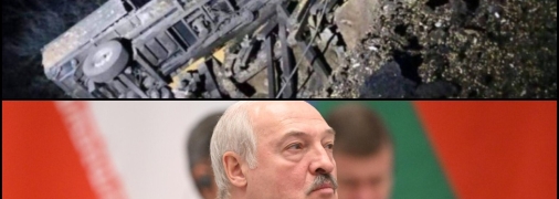 лукашенко слегка с опозданием решил "хайпануть" на теме взрывов в Польше