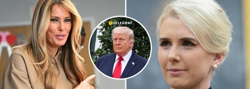 Мелания Трамп в последнее время ушла в тень, уступив место Натали Харп