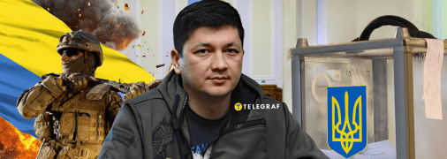 Начальник Николаевской ОВА Виталий Ким