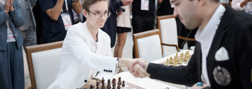 17- річний українець здобув золото шахової Олімпіади на четвертій дошці