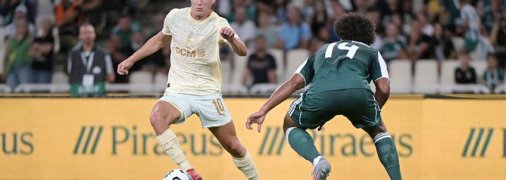 "Шахтар" — "Панатінаїкос"