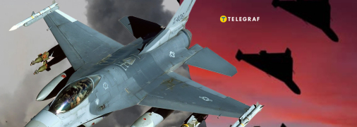 Розбився американський винищувач F-16