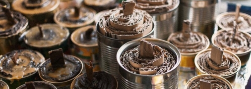 Окопные свечи – уже привычный источник света для большинства украинских военных