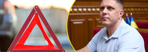 На Киевщине нардеп попал в серьезное ДТП: тяжелые травмы, включая перелом позвоночника (обновлено)