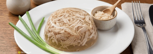 Холодец получится идеальным и быстро застынет