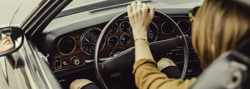 Правильна поза за кермом дуже важлива у тривалих поїздках