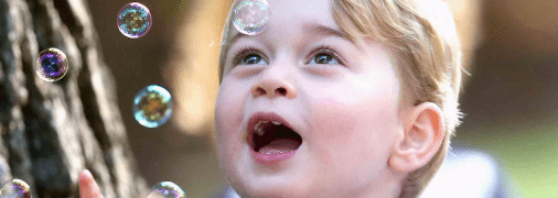 Принц Джордж станет героем мультика