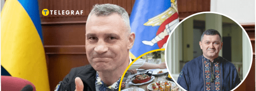 Виталий Кличко и Николай Поворозник На время расследования первый заместитель будет отстранен от исполнения обязанностей