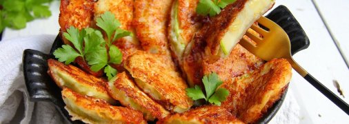 Сочные кабачки в хрустящей корочке