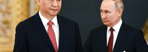 Владимир Путин и Си Цзиньпин