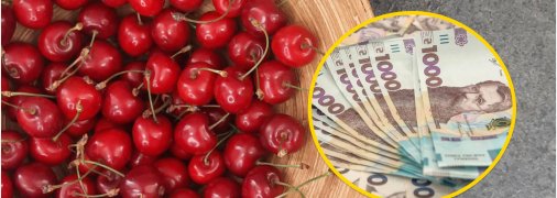 Цены на черешню