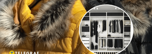 Зимові речі та шафа