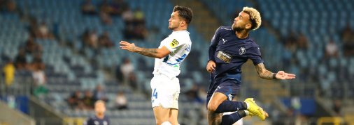 "Пафос" — "Динамо"